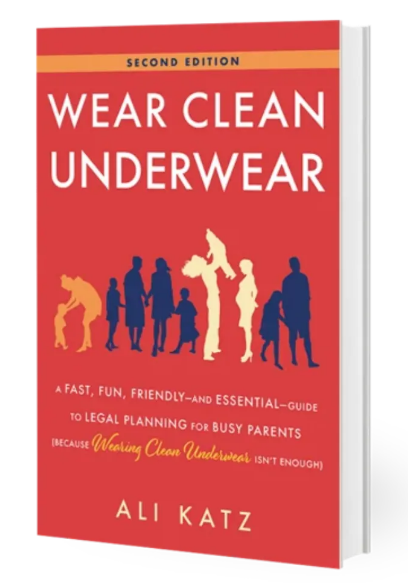 Wear Clean Underwear Book Cover