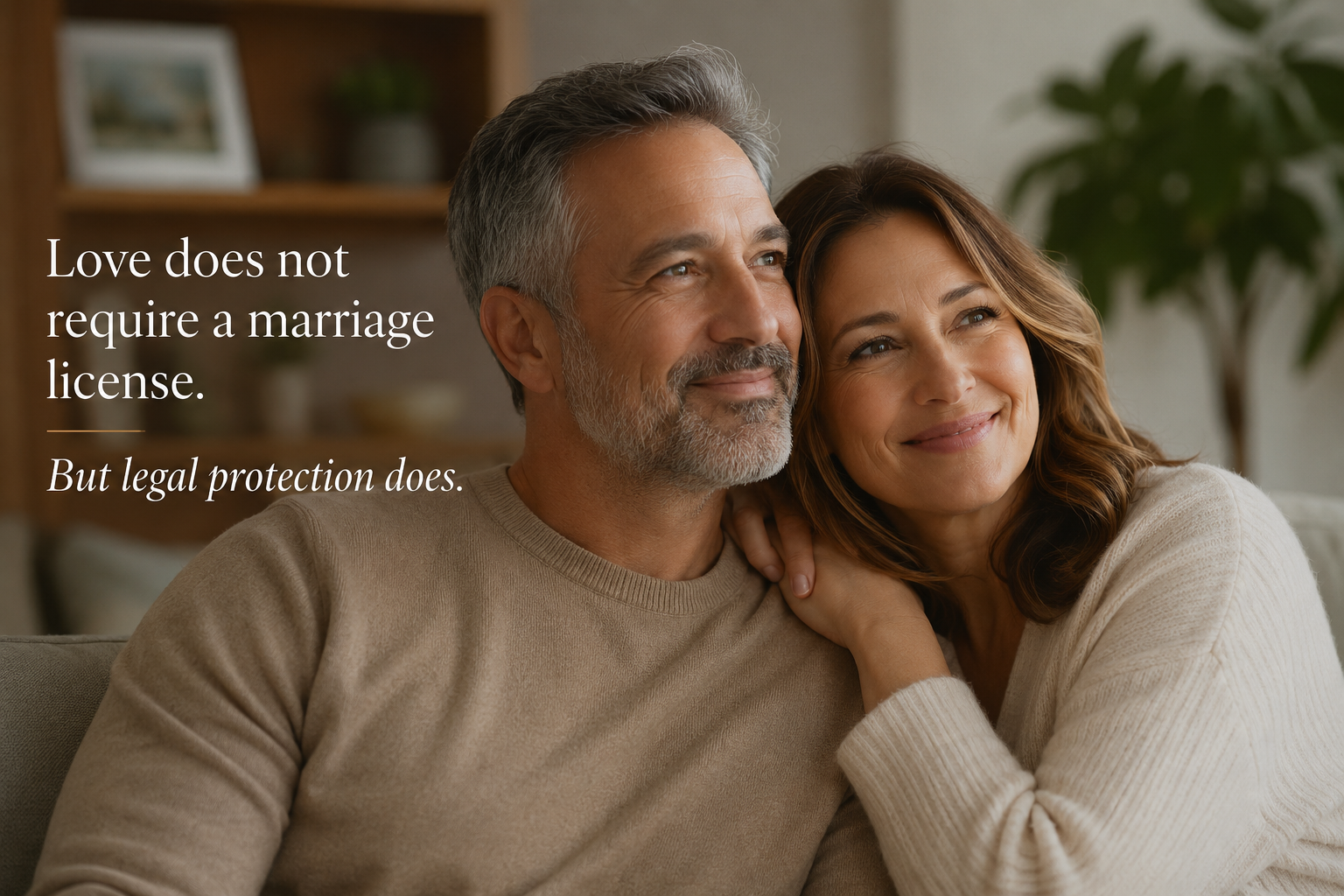 Unmarried couple estate planning
